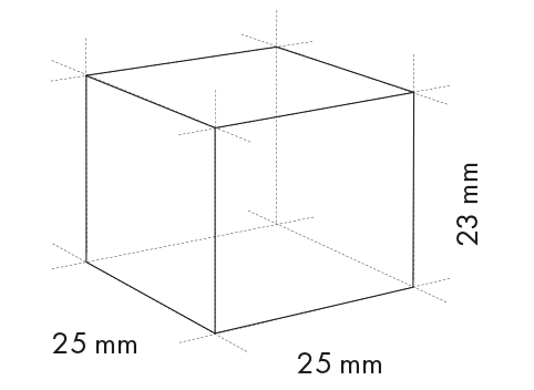 25x25x23- 13G 