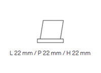 L - Großer Eiswürfel
