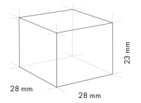 28x28x23- 17G 