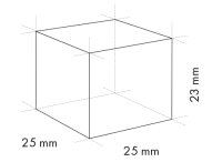 25x25x23- 13G 