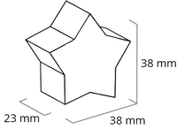 Stern 18 G - 23x23x38