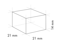 21x21x14 - 6G 