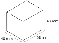 XXL WÜRFEL 48x48x58 - 120G