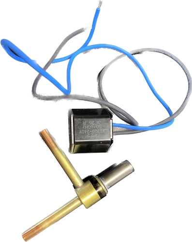 SOLENOID DES HEISSGASVENTIL  IM