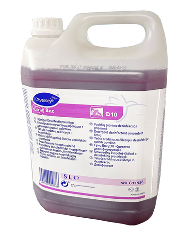 Suma Bac D10 - Desinfektion