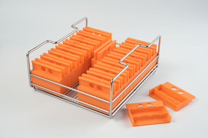 THE SPACE Eisformen – Lang stäbe + Rahmen